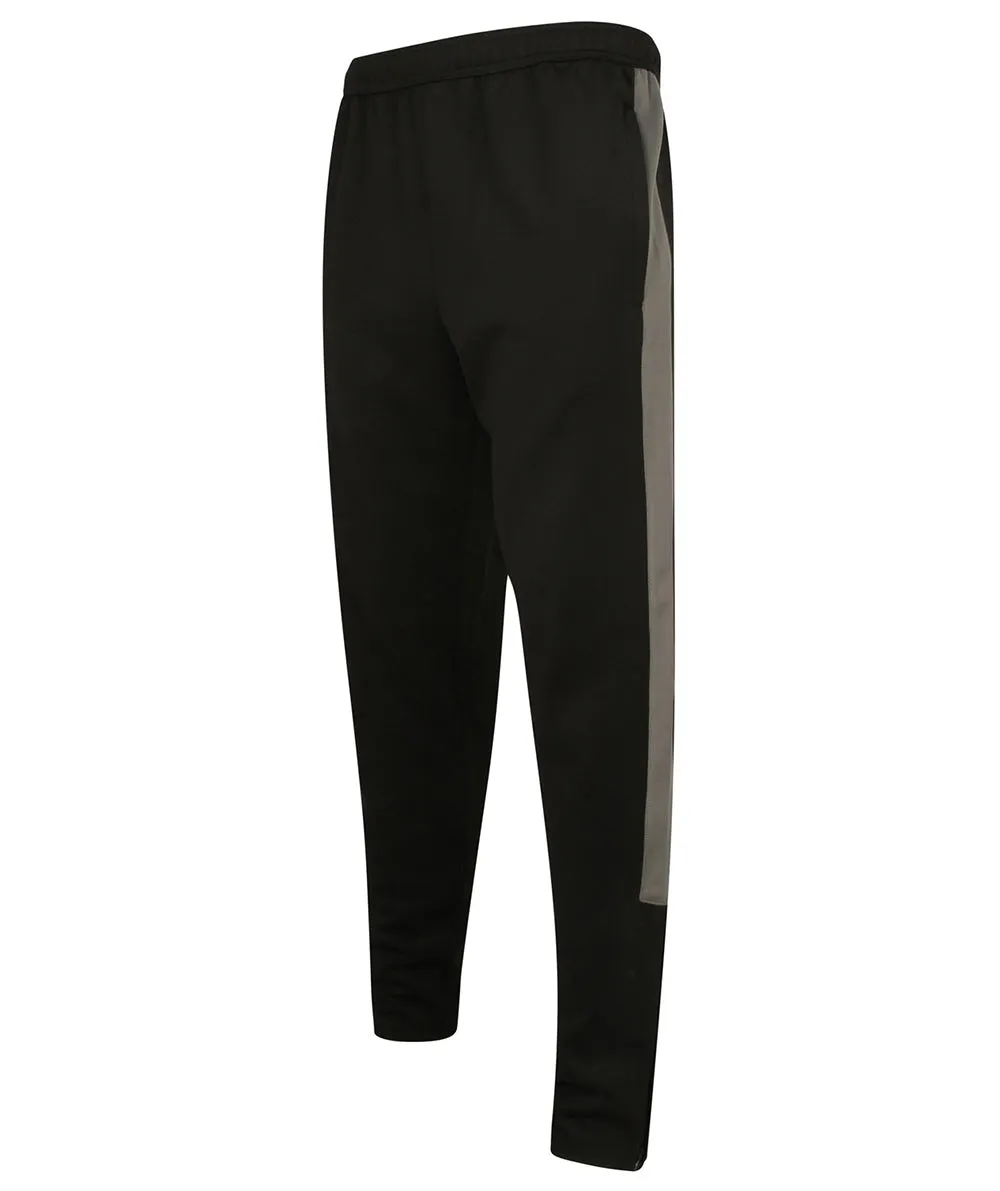 Knitted tracksuit pants LV881