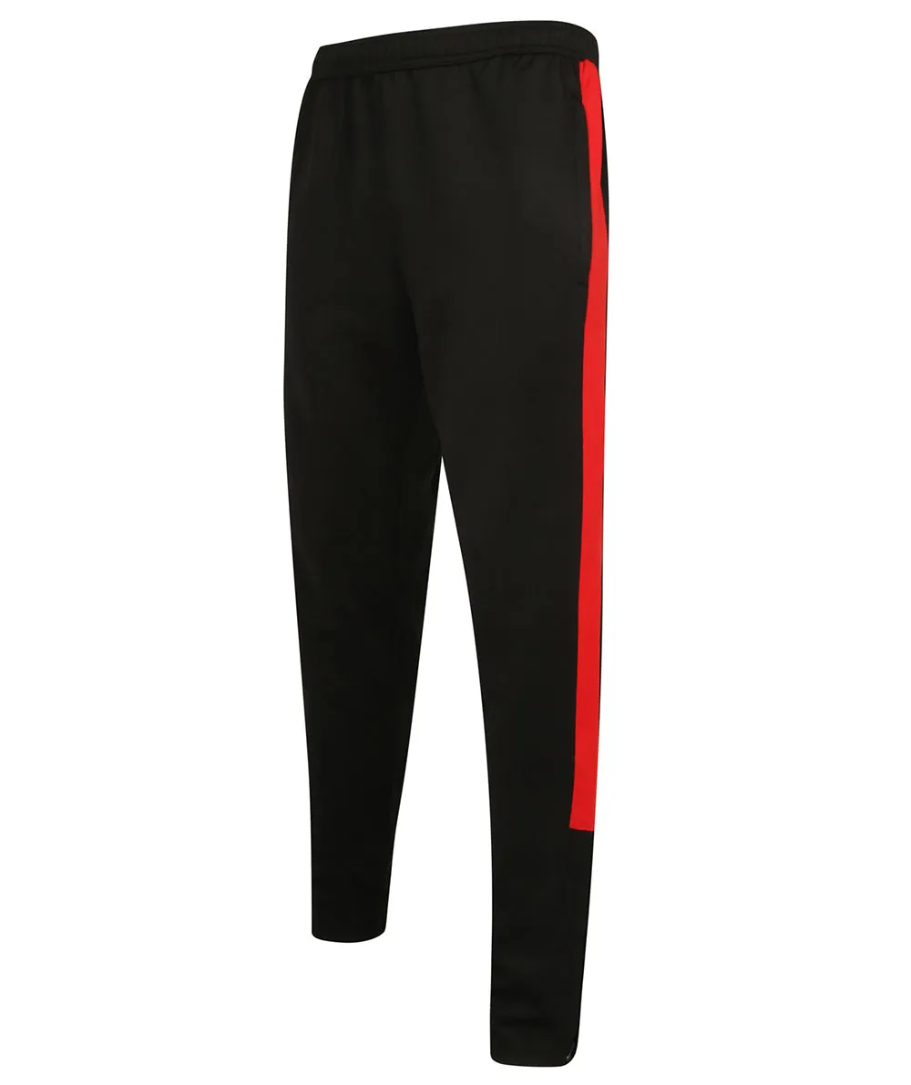 Knitted tracksuit pants LV881
