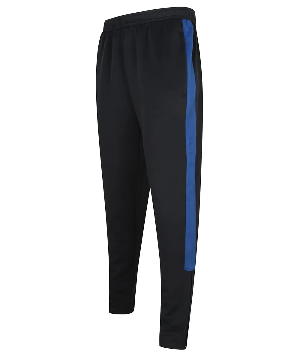 Knitted tracksuit pants LV881