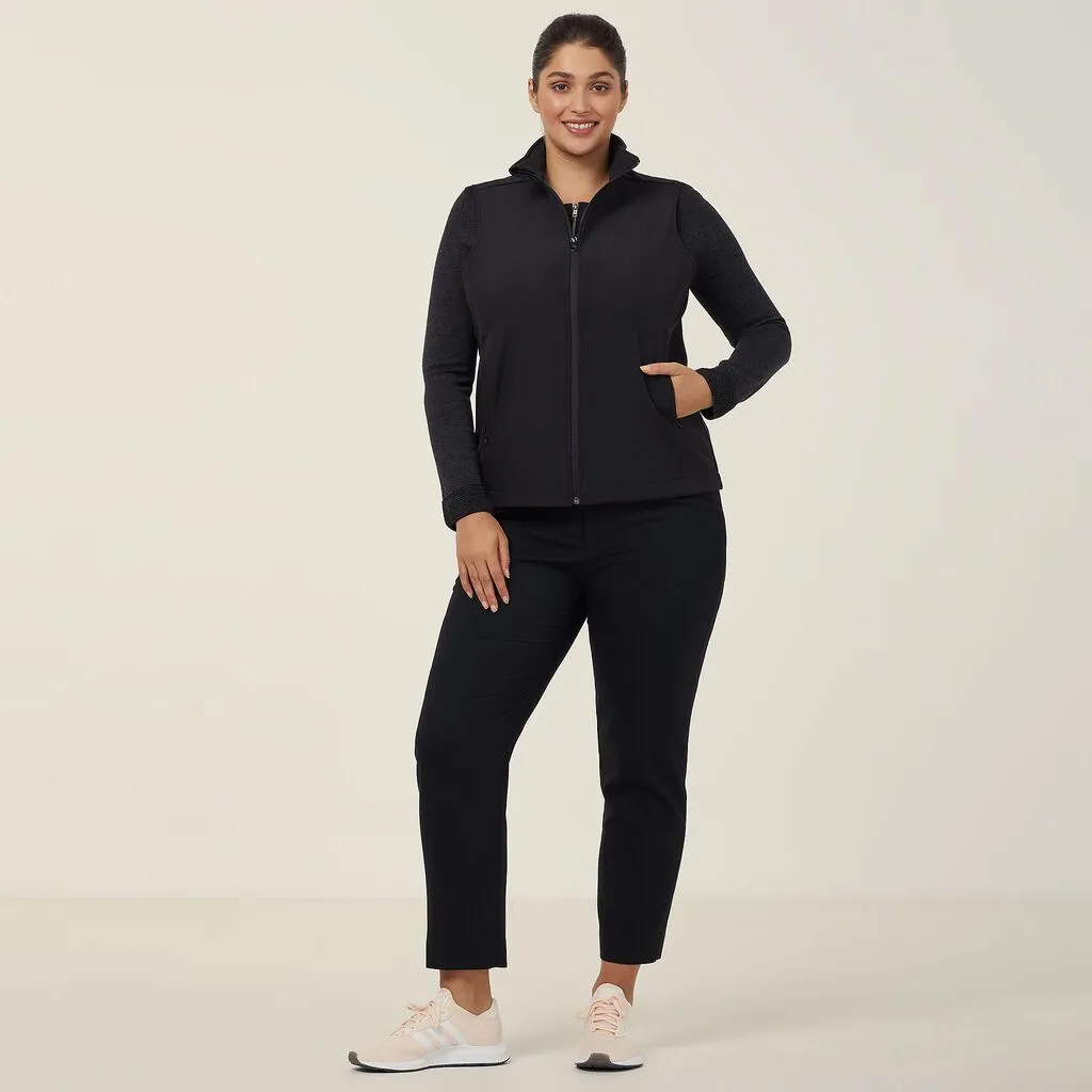 Ladies Bonded Fleece Vest - CAT748