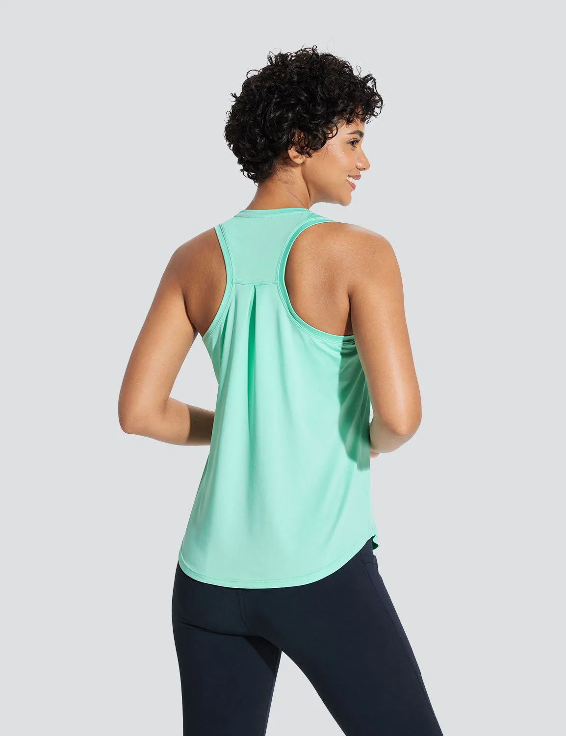 Laureate Neck-Length Tank Top