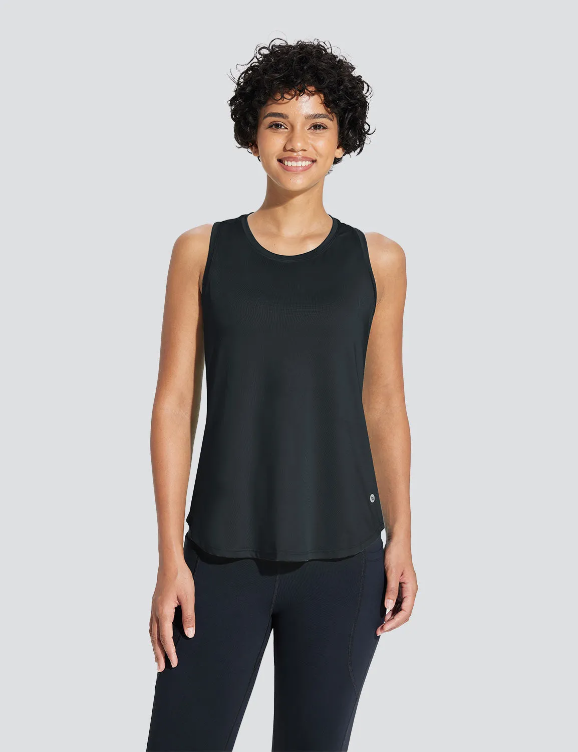 Laureate Neck-Length Tank Top