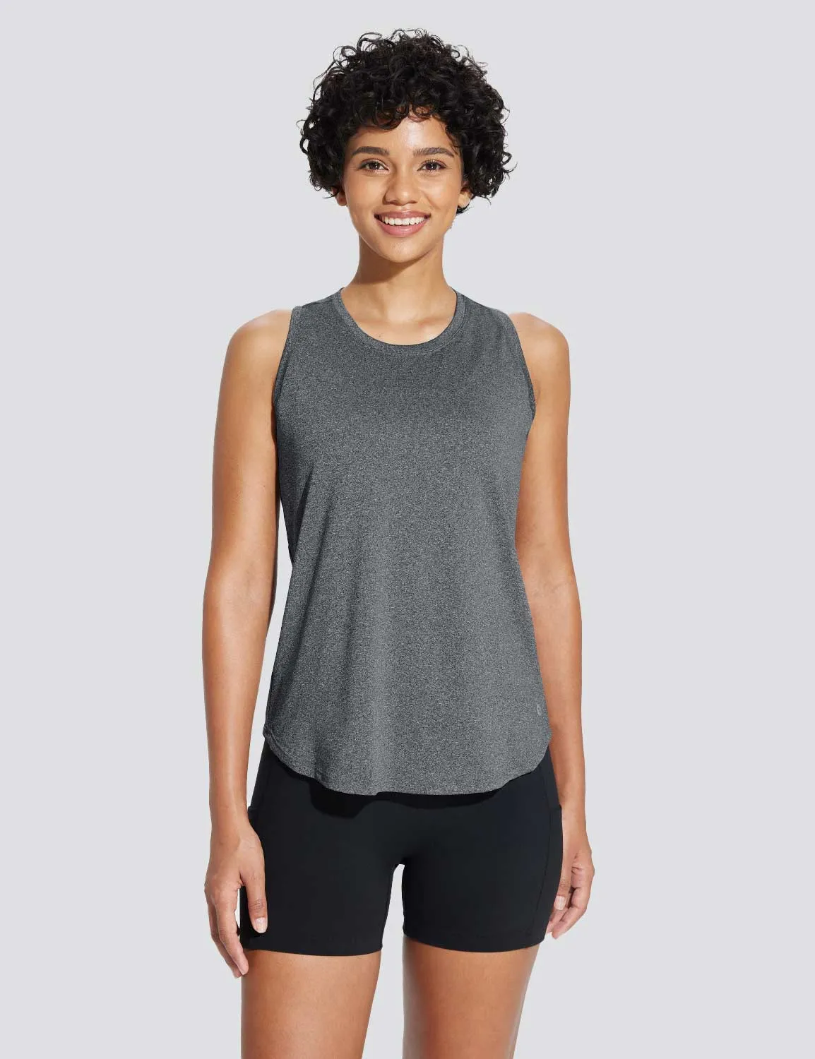 Laureate Neck-Length Tank Top