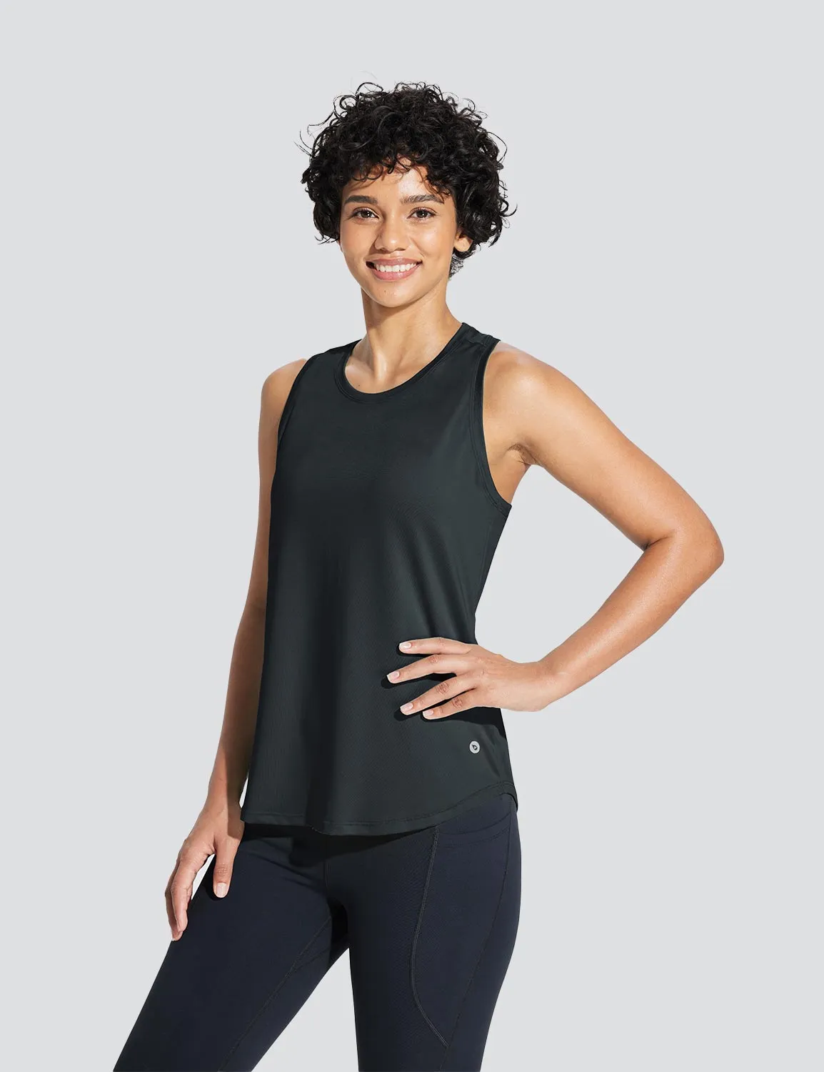Laureate Neck-Length Tank Top