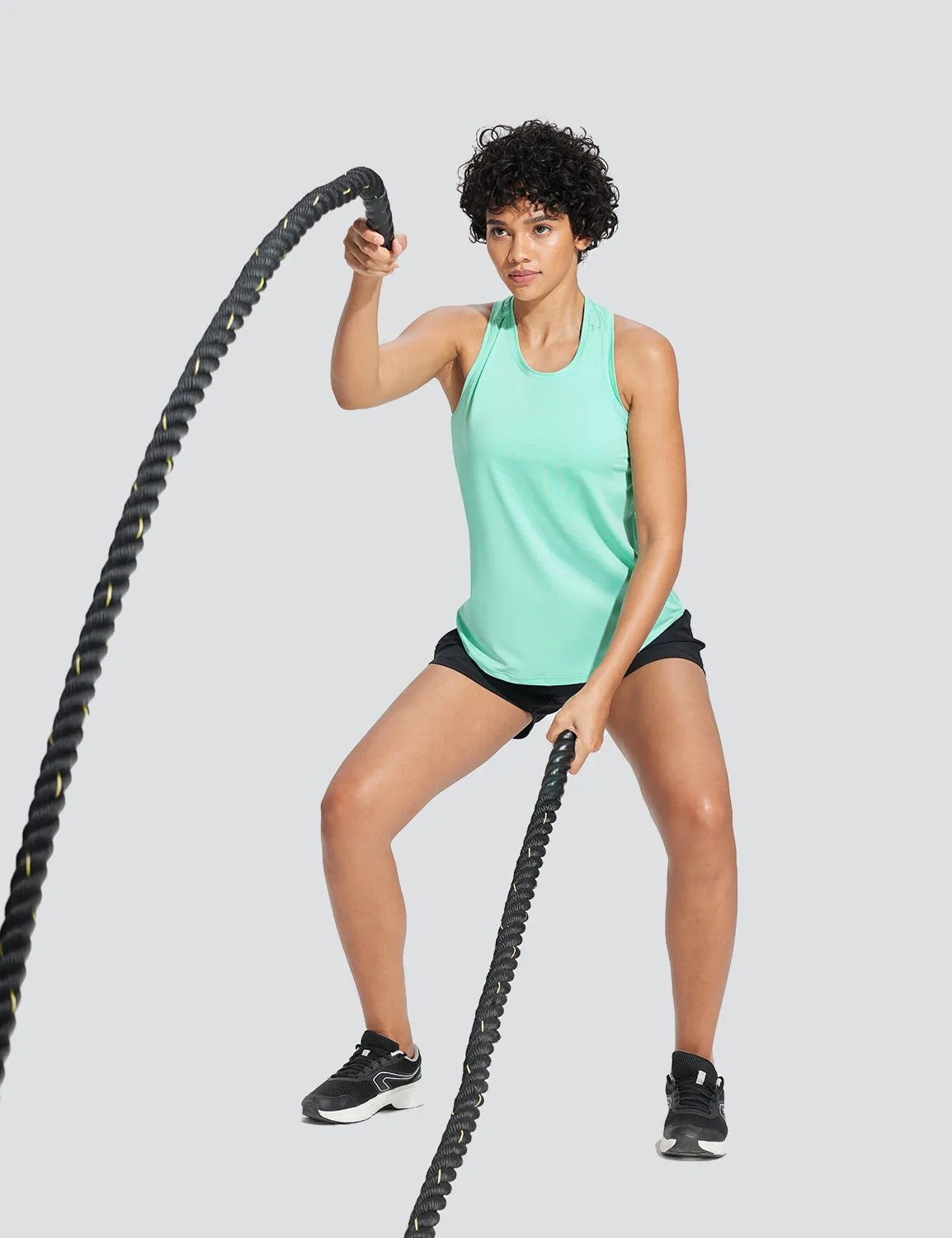 Laureate Neck-Length Tank Top