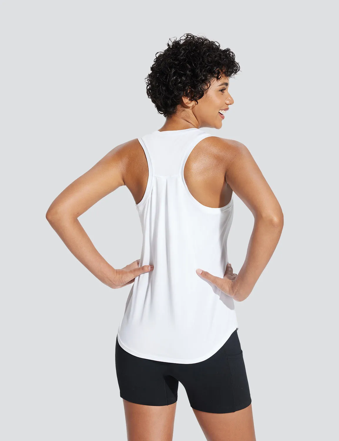 Laureate Neck-Length Tank Top