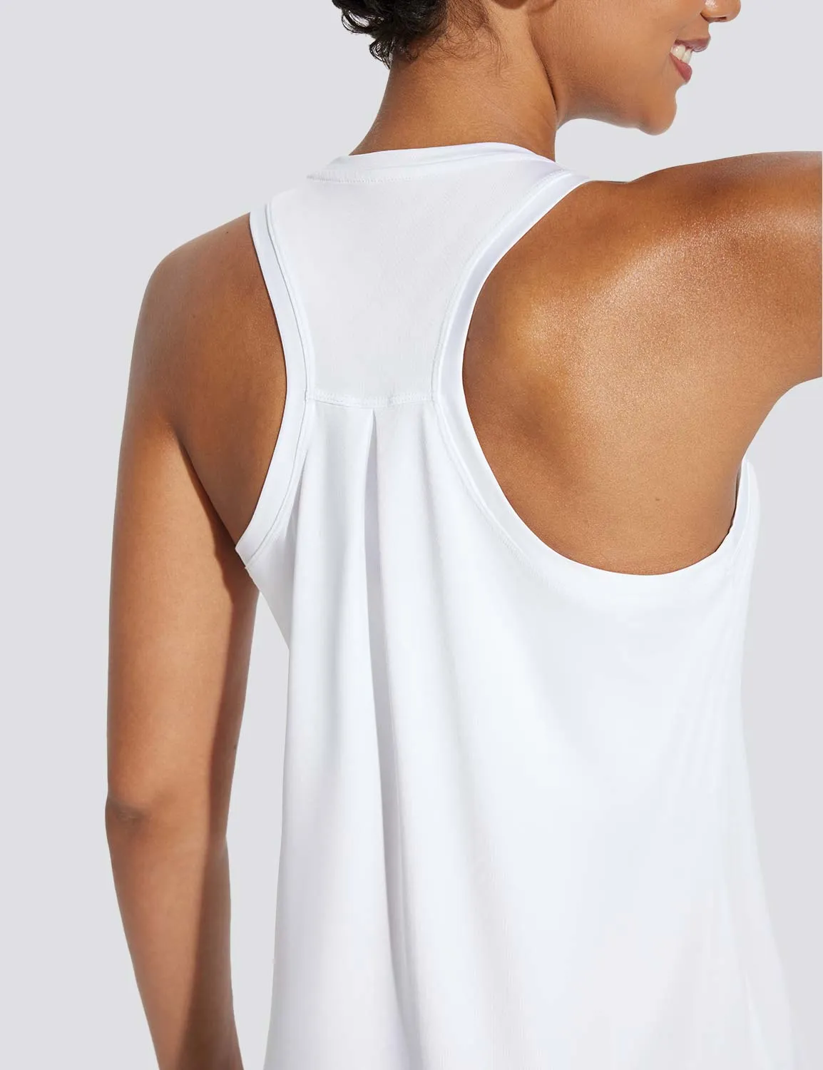 Laureate Neck-Length Tank Top