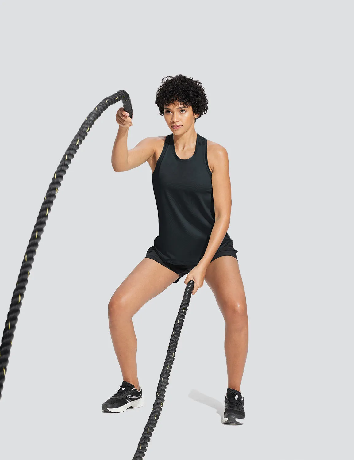 Laureate Neck-Length Tank Top