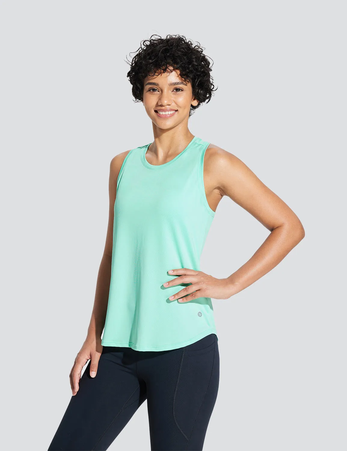 Laureate Neck-Length Tank Top