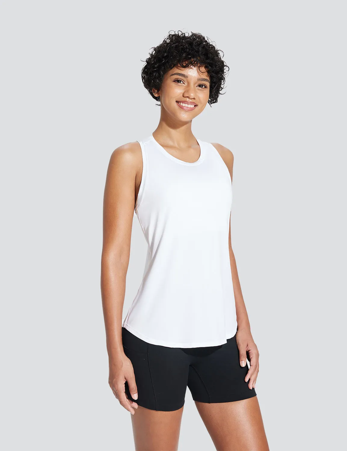 Laureate Neck-Length Tank Top
