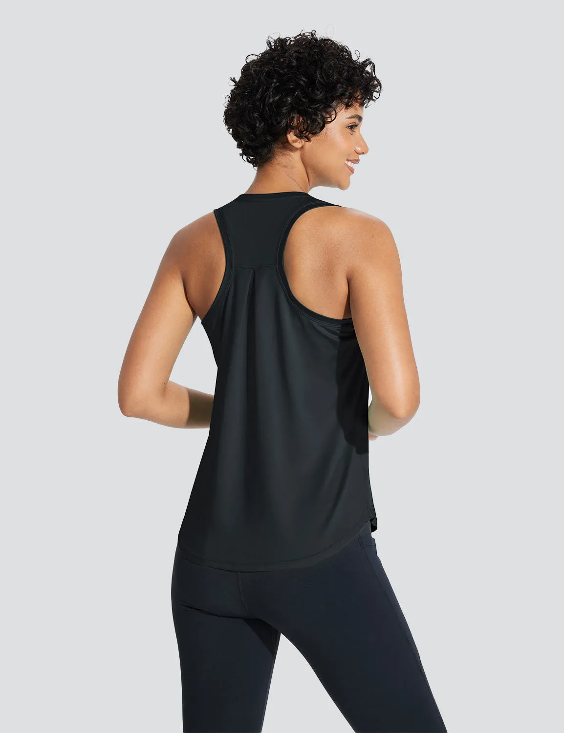 Laureate Neck-Length Tank Top