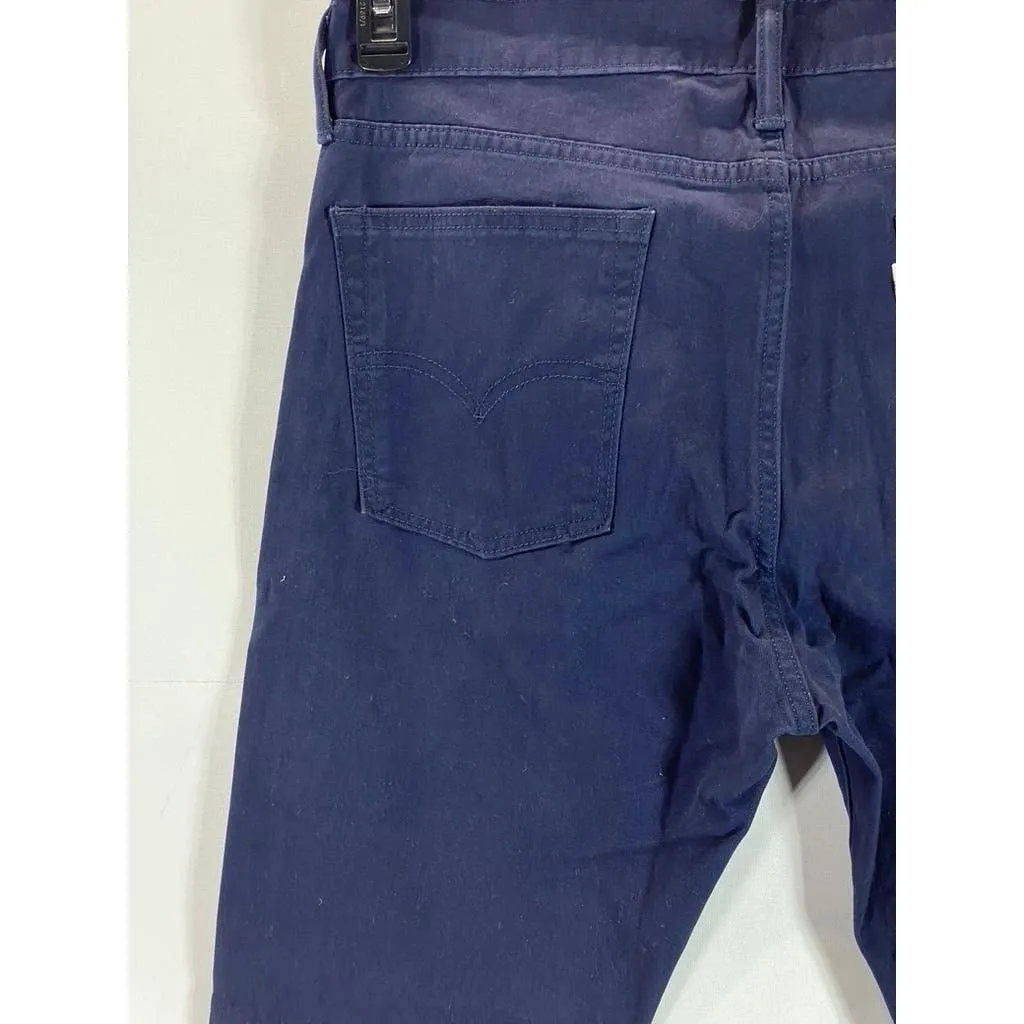 LEVI'S Men's Indigo 510 Stretch Skinny-Fit Five-Pocket Jeans SZ 34X32