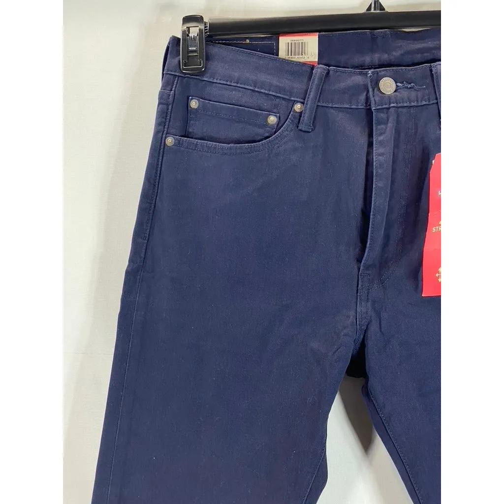 LEVI'S Men's Indigo 510 Stretch Skinny-Fit Five-Pocket Jeans SZ 34X32