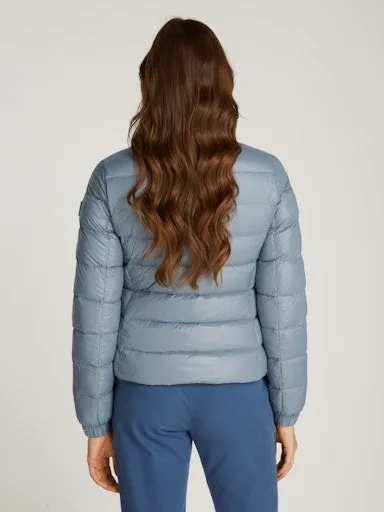 Lightweight Down Feminine Gloss Jacket