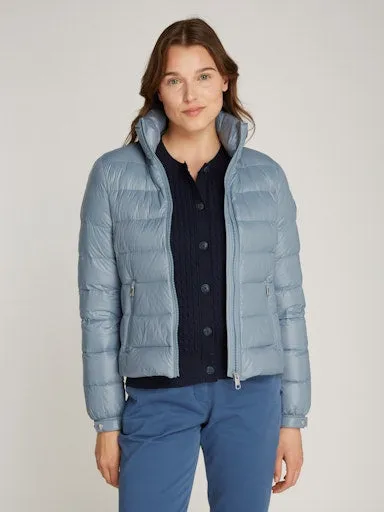 Lightweight Down Feminine Gloss Jacket