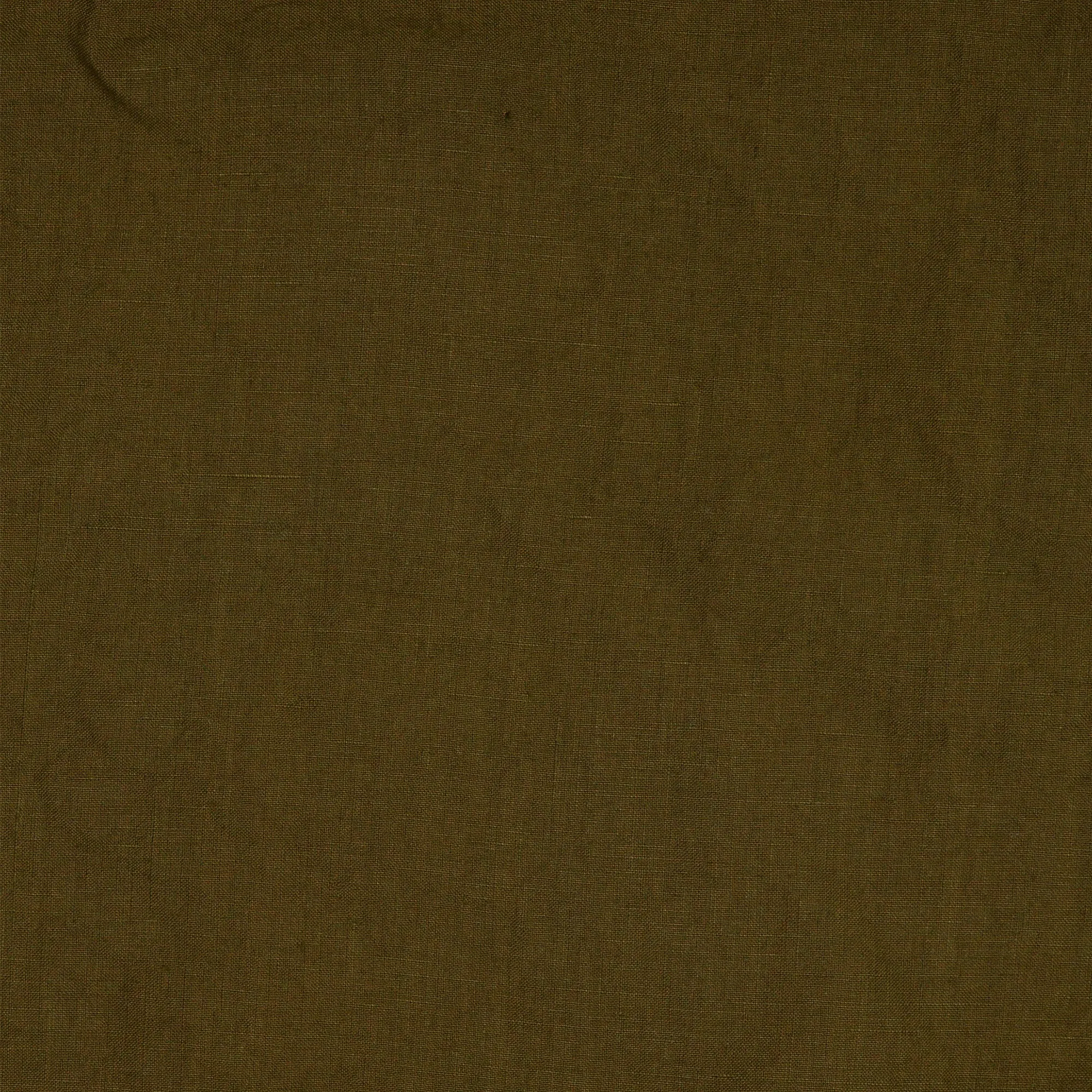 Linen culotte trousers green olive - Tokyo