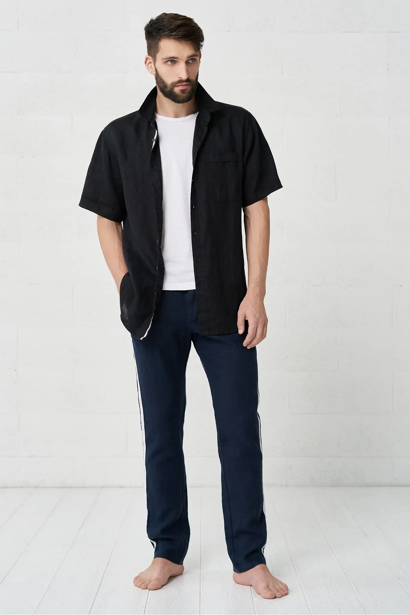 Linen trousers Pol