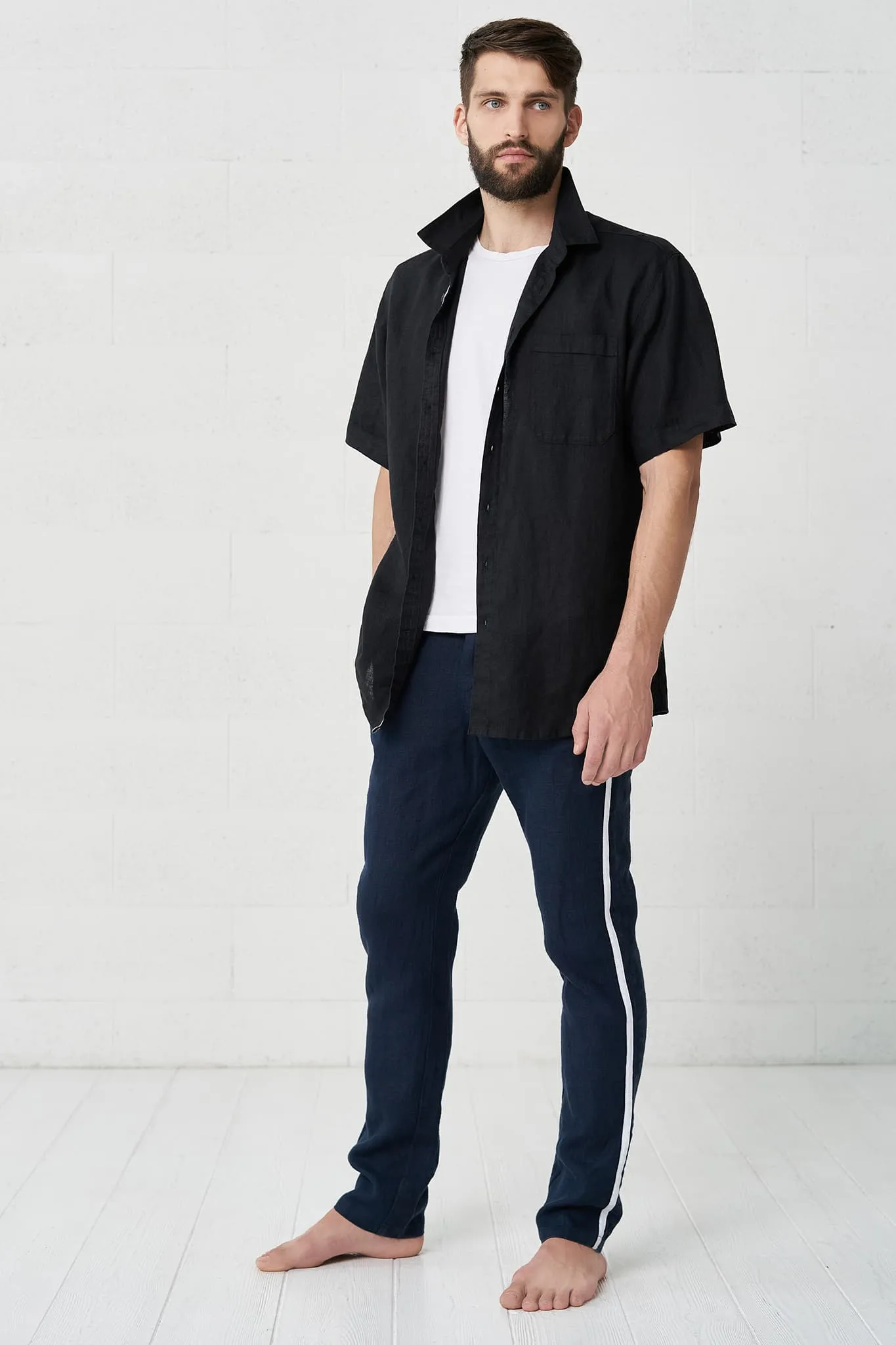 Linen trousers Pol