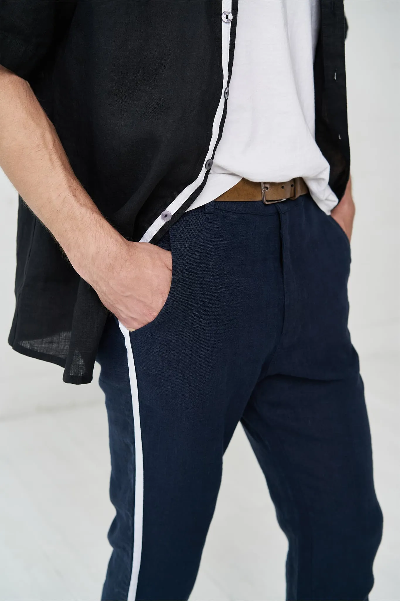 Linen trousers Pol