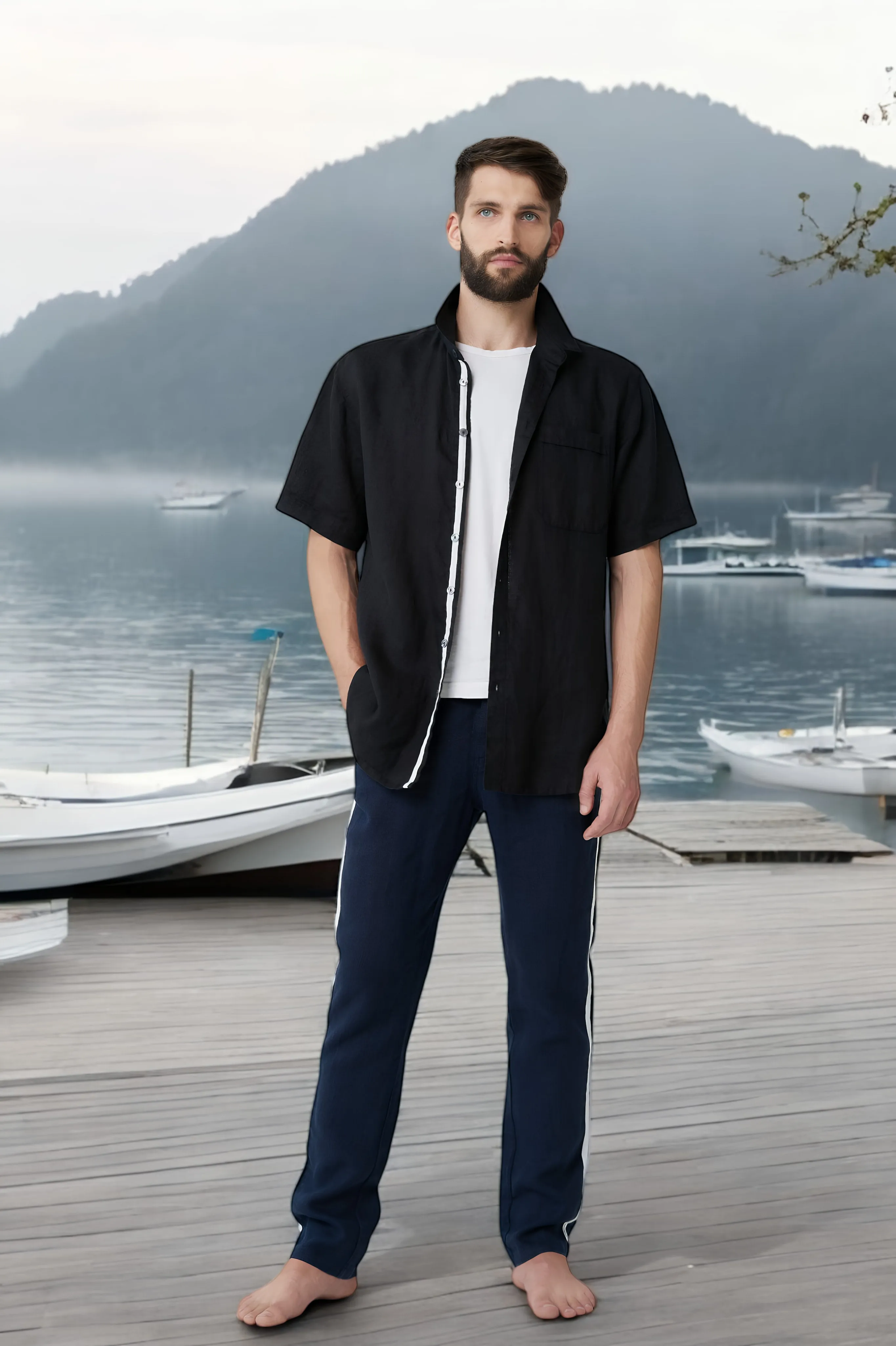 Linen trousers Pol