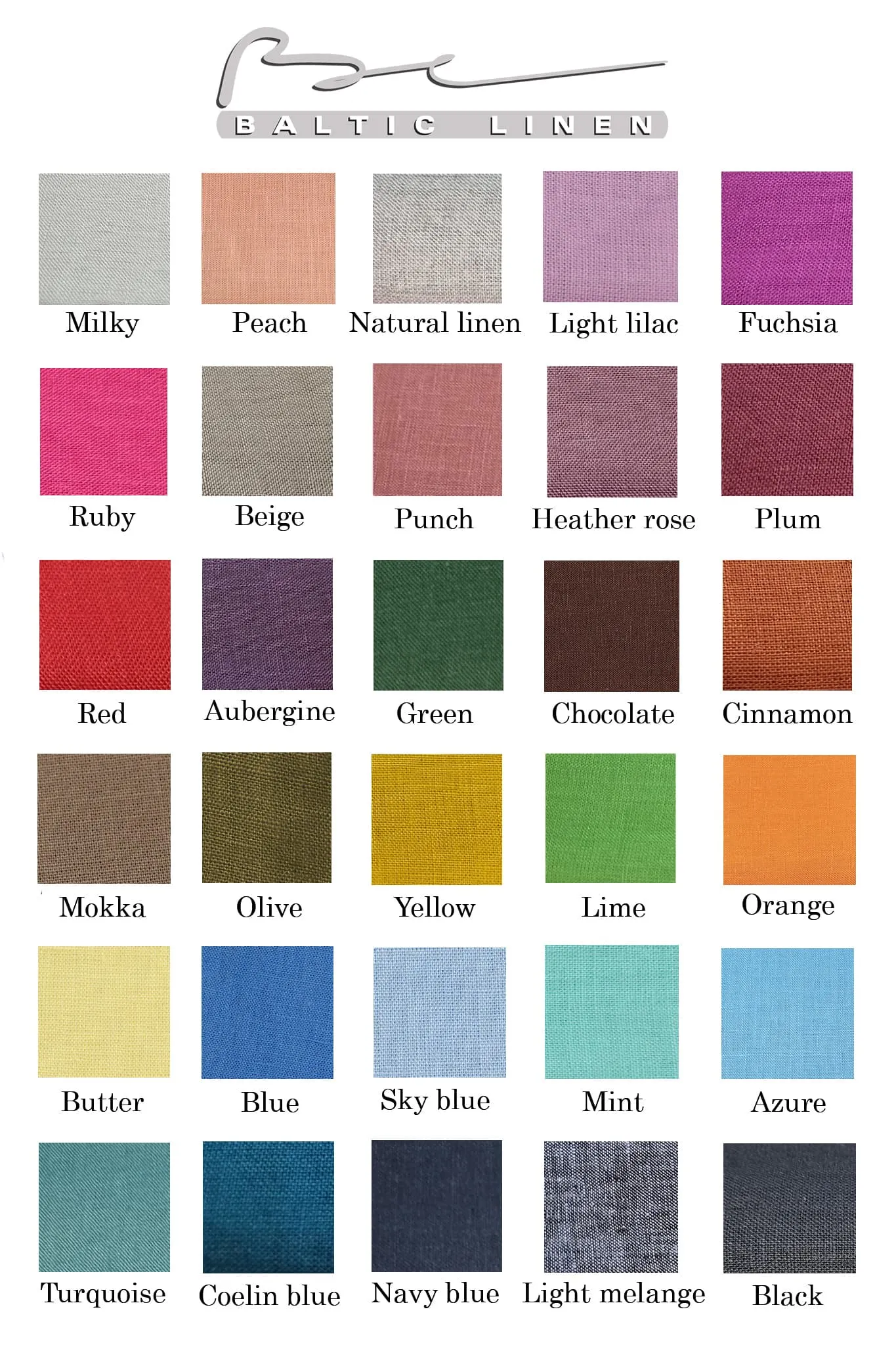 Linen trousers Pol