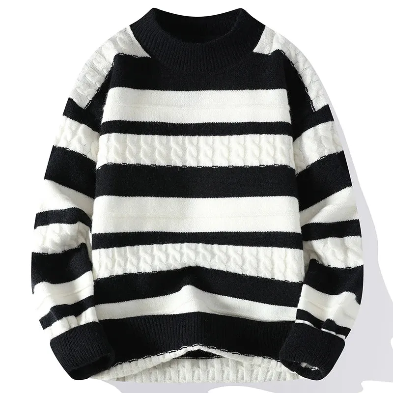 LMS Preppy Style Sweaters