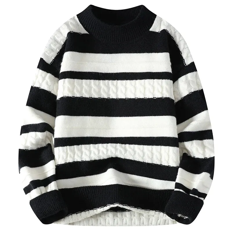 LMS Preppy Style Sweaters