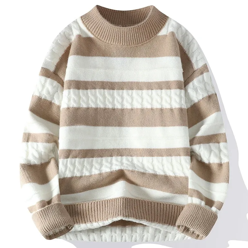 LMS Preppy Style Sweaters
