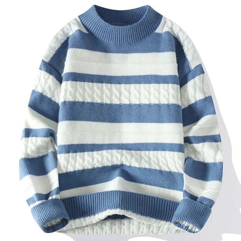 LMS Preppy Style Sweaters