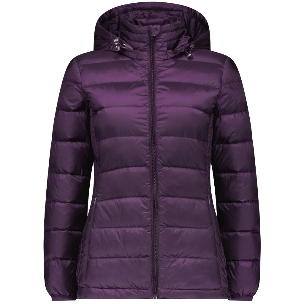 Lynn Women's 90/10 Packable Down Jacket - Midnight Plum