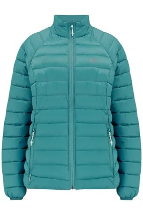 Mac In A Sac Ladies Synergy Insulated Packable Jacket-TEAL