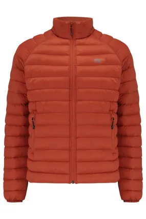 Mac In A Sac Mens Synergy Insulated Packable Jacket-BURNT