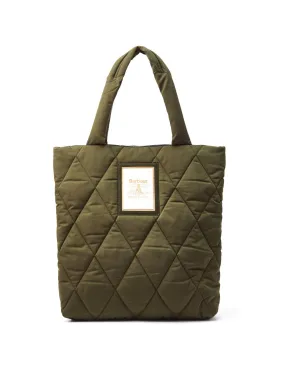 Mariah Quilted Tote Bag