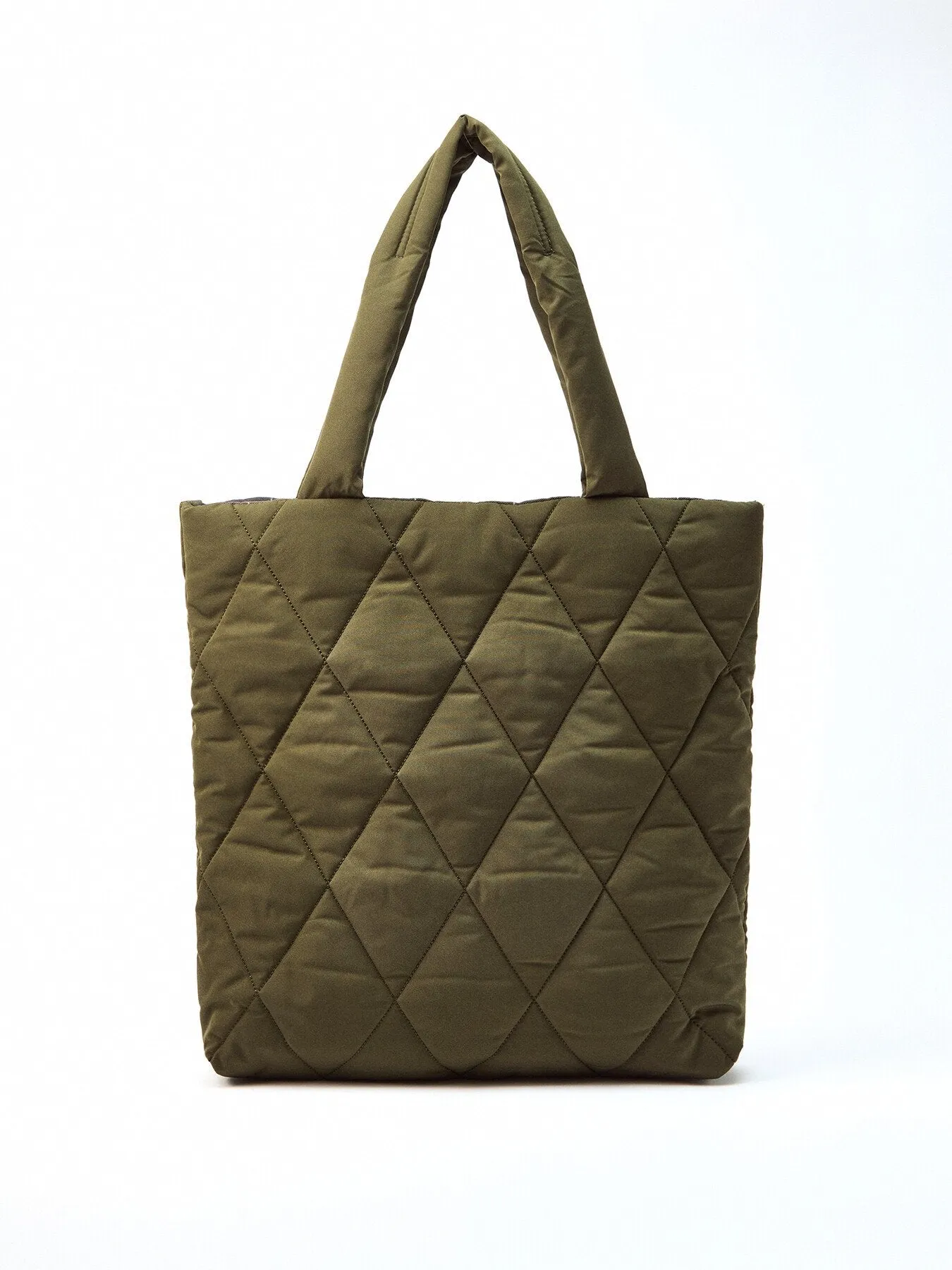 Mariah Quilted Tote Bag