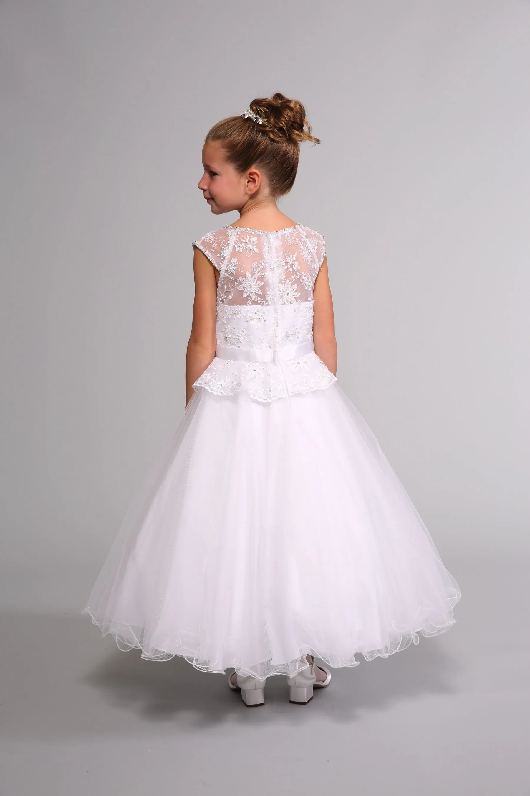 Mary First Holy Communion Dress