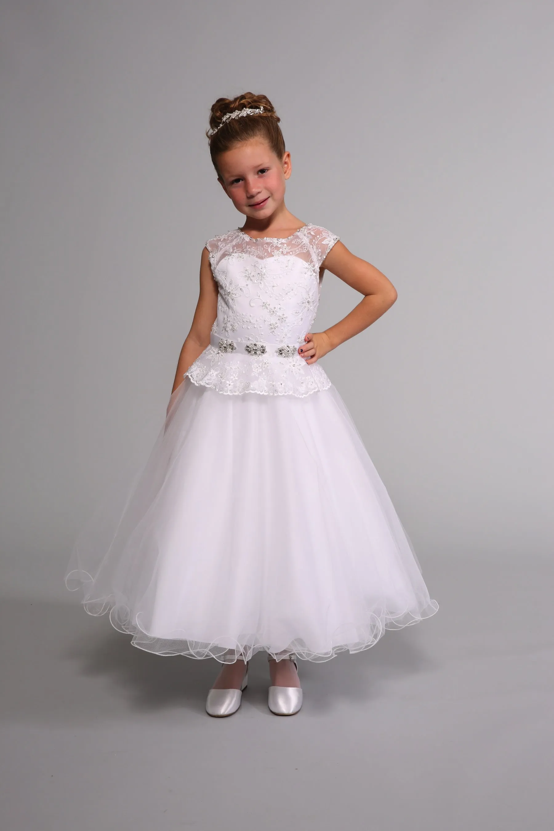 Mary First Holy Communion Dress