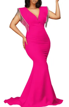 MB FASHION STARRY TULLE PUFFY PROM DRESS MB8500 PRE-ORDER