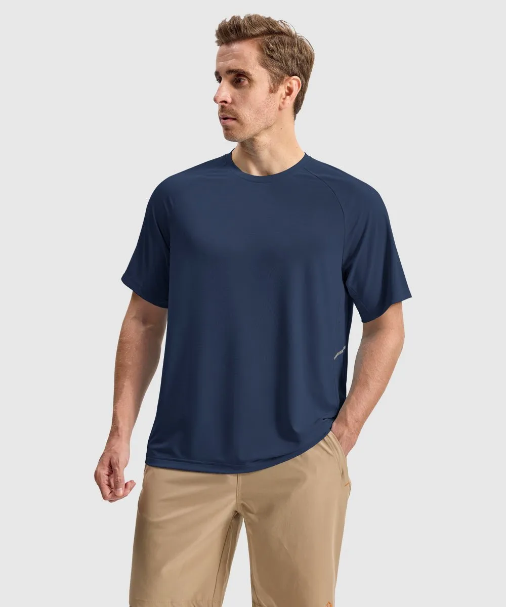 Men's 4-Way Stretch Training Shirts