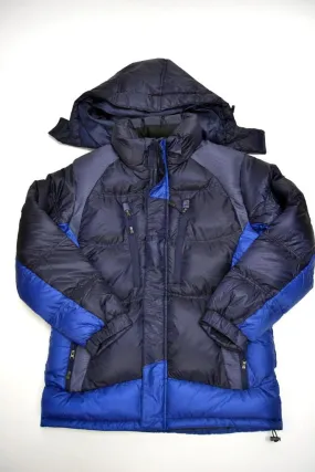 men's extreme winter jacket - navy/royal blue Case of 12