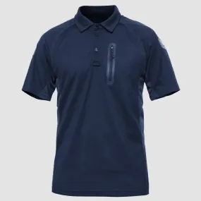 Men's Golf Polo Shirts Tactical Sports Quick Dry T-shirt