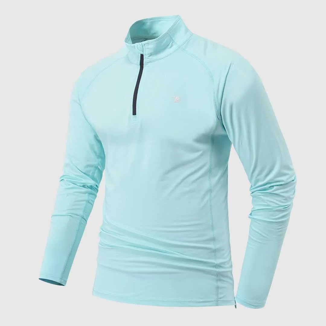 Men's Long Sleeve Sun Shirts UPF 50  T-Shirts