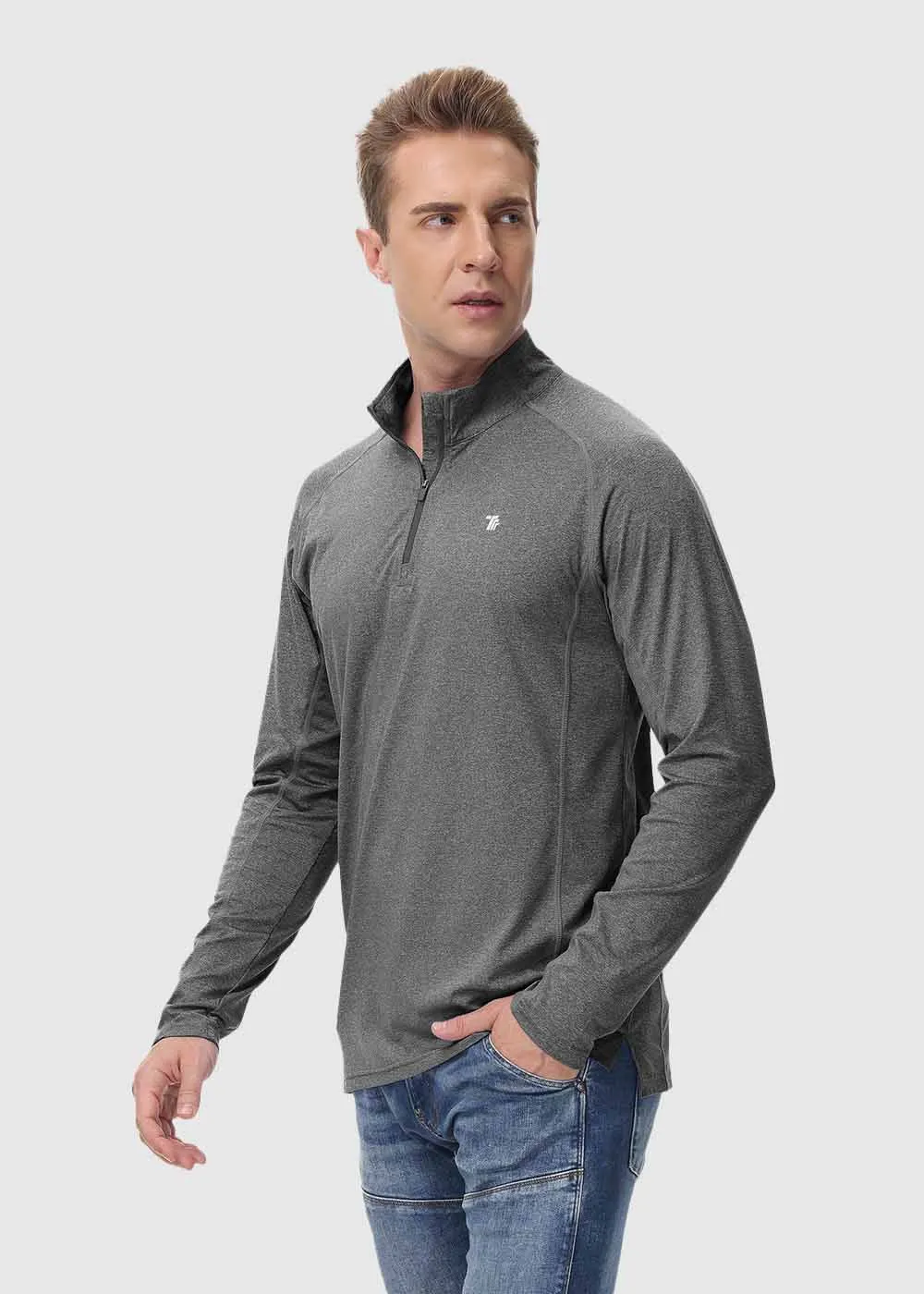 Men's Long Sleeve Sun Shirts UPF 50  T-Shirts