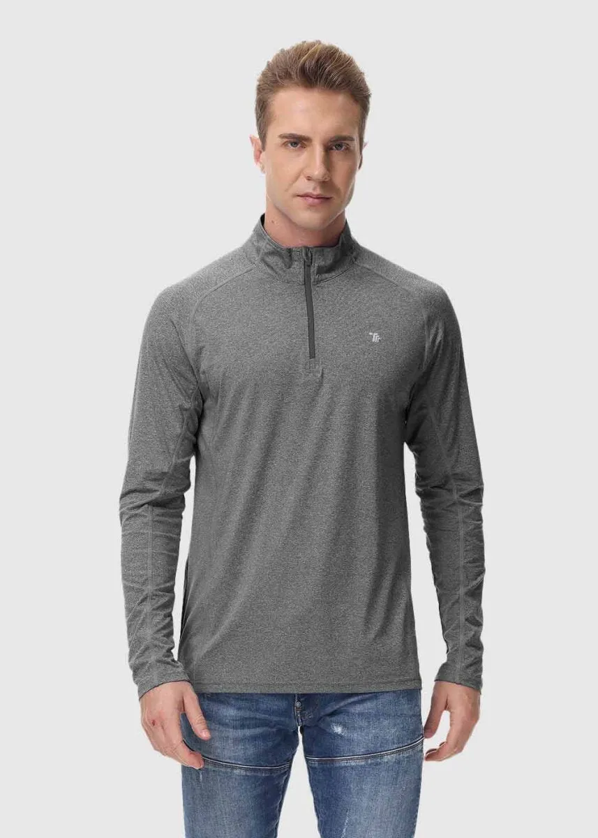 Men's Long Sleeve Sun Shirts UPF 50  T-Shirts
