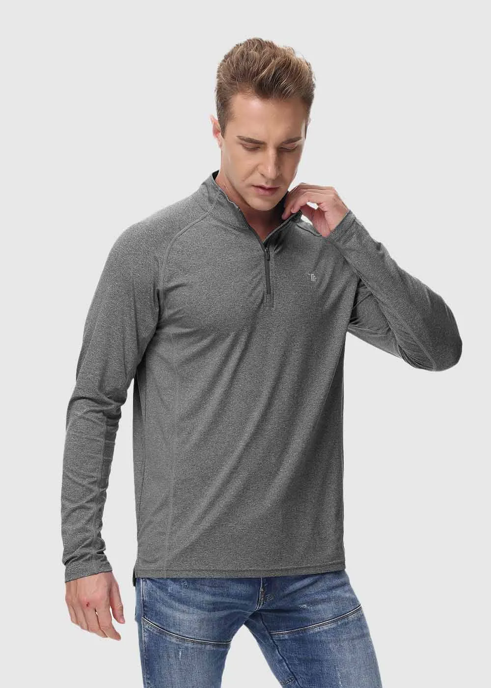 Men's Long Sleeve Sun Shirts UPF 50  T-Shirts