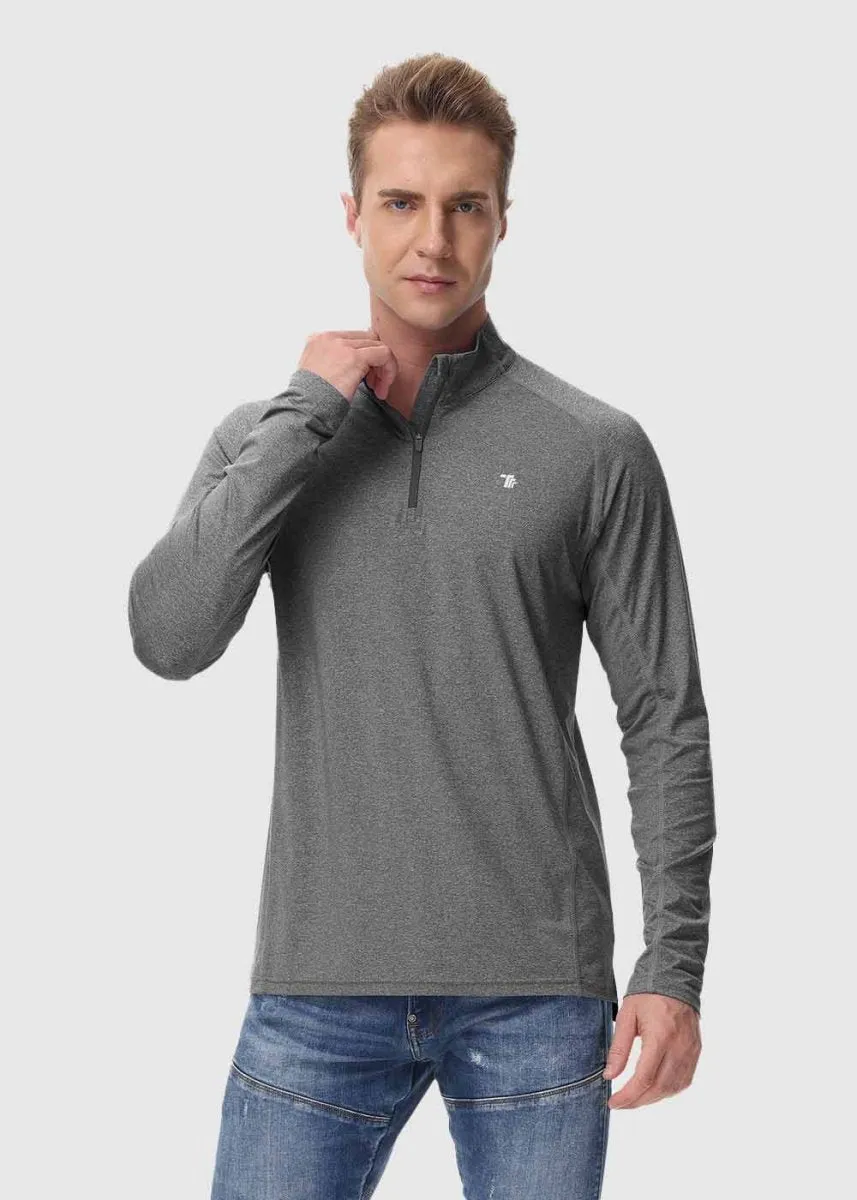 Men's Long Sleeve Sun Shirts UPF 50  T-Shirts