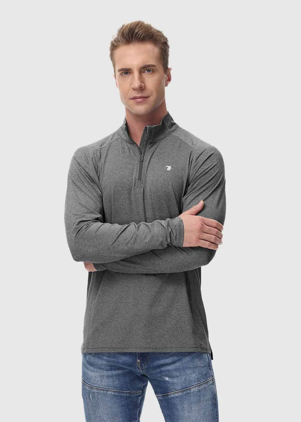 Men's Long Sleeve Sun Shirts UPF 50  T-Shirts