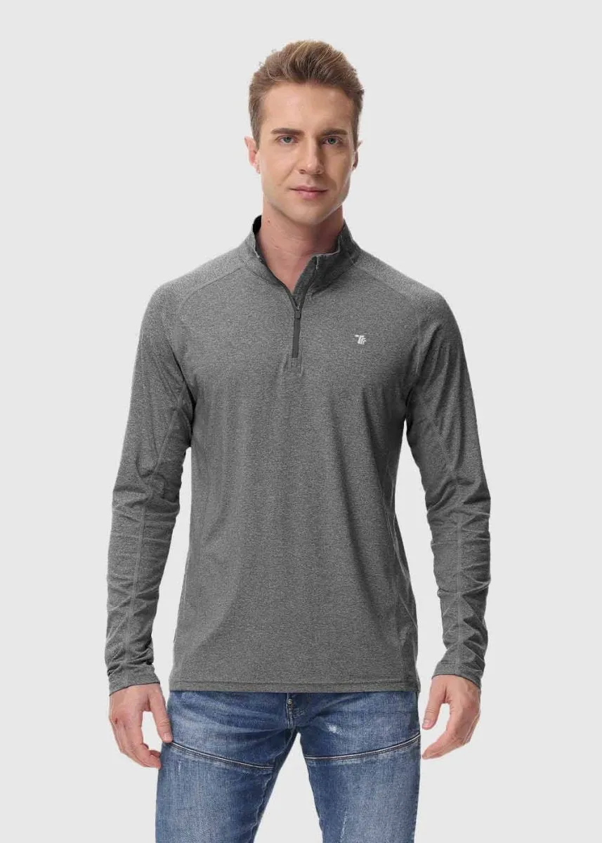 Men's Long Sleeve Sun Shirts UPF 50  T-Shirts