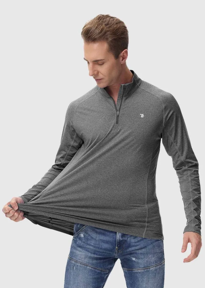 Men's Long Sleeve Sun Shirts UPF 50  T-Shirts