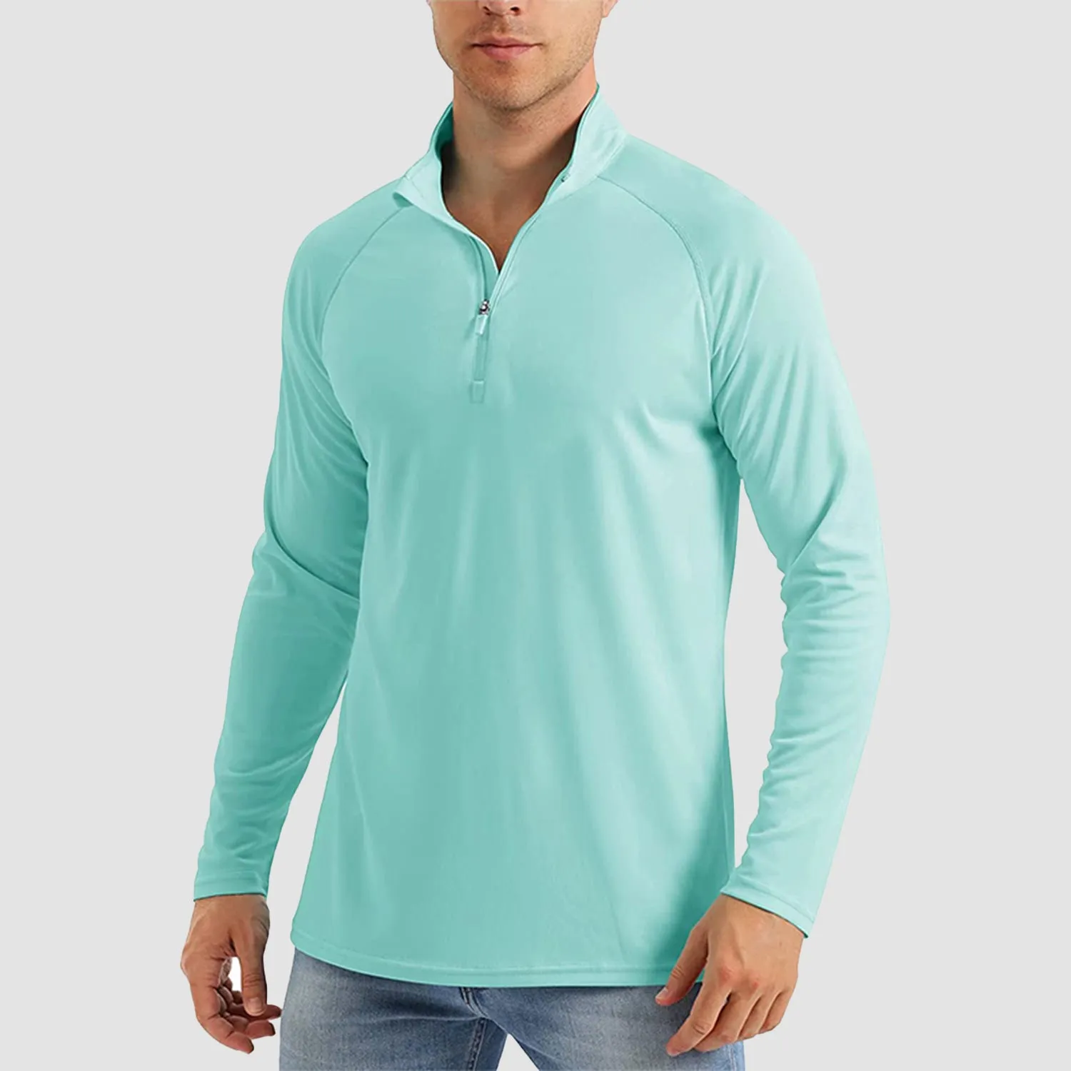 Men's Long Sleeve Sun Shirts