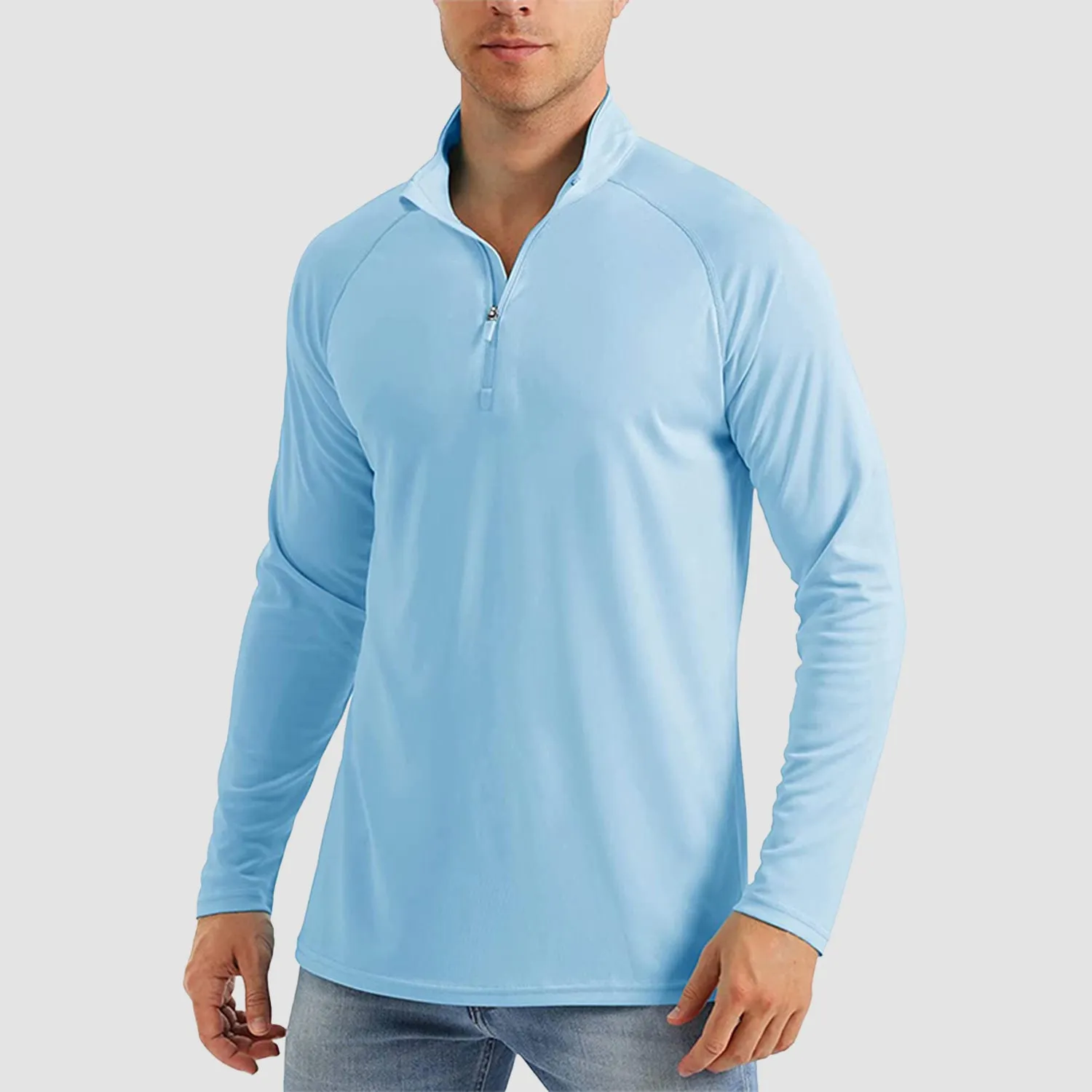 Men's Long Sleeve Sun Shirts